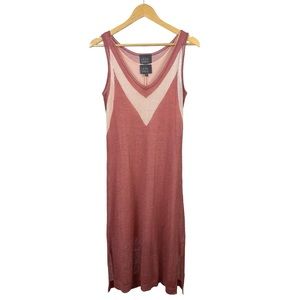 Leo & Sage Linen Dress Size XS Beach Resort Yacht